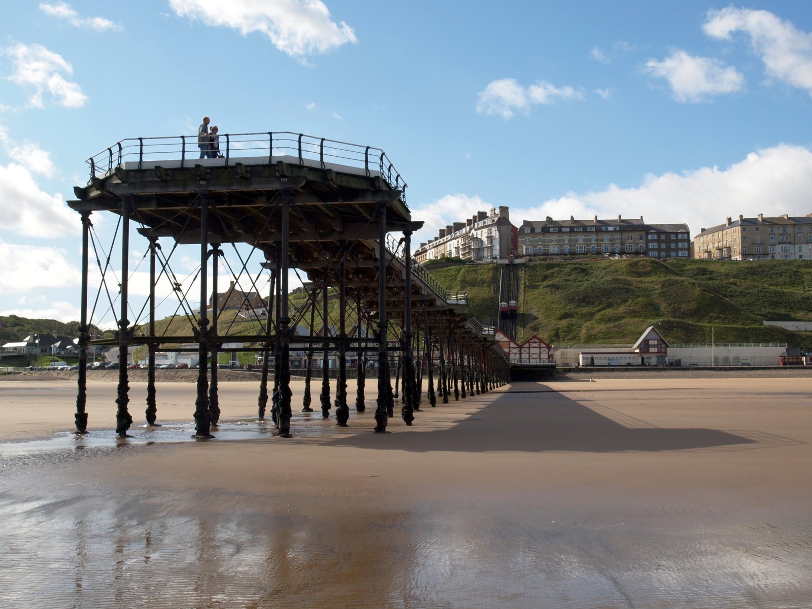 Saltburn near Abbey Guest House in Redcar