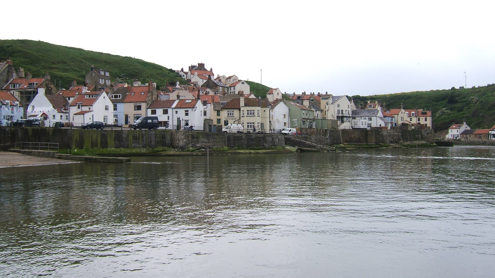 Staithes near Abbey Guest House in Redcar