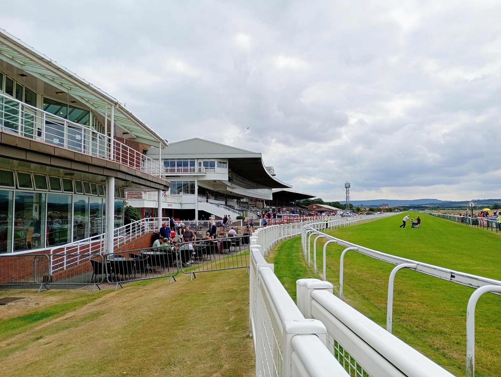 Redcar Racecourse near Abbey Guest House in Redcar